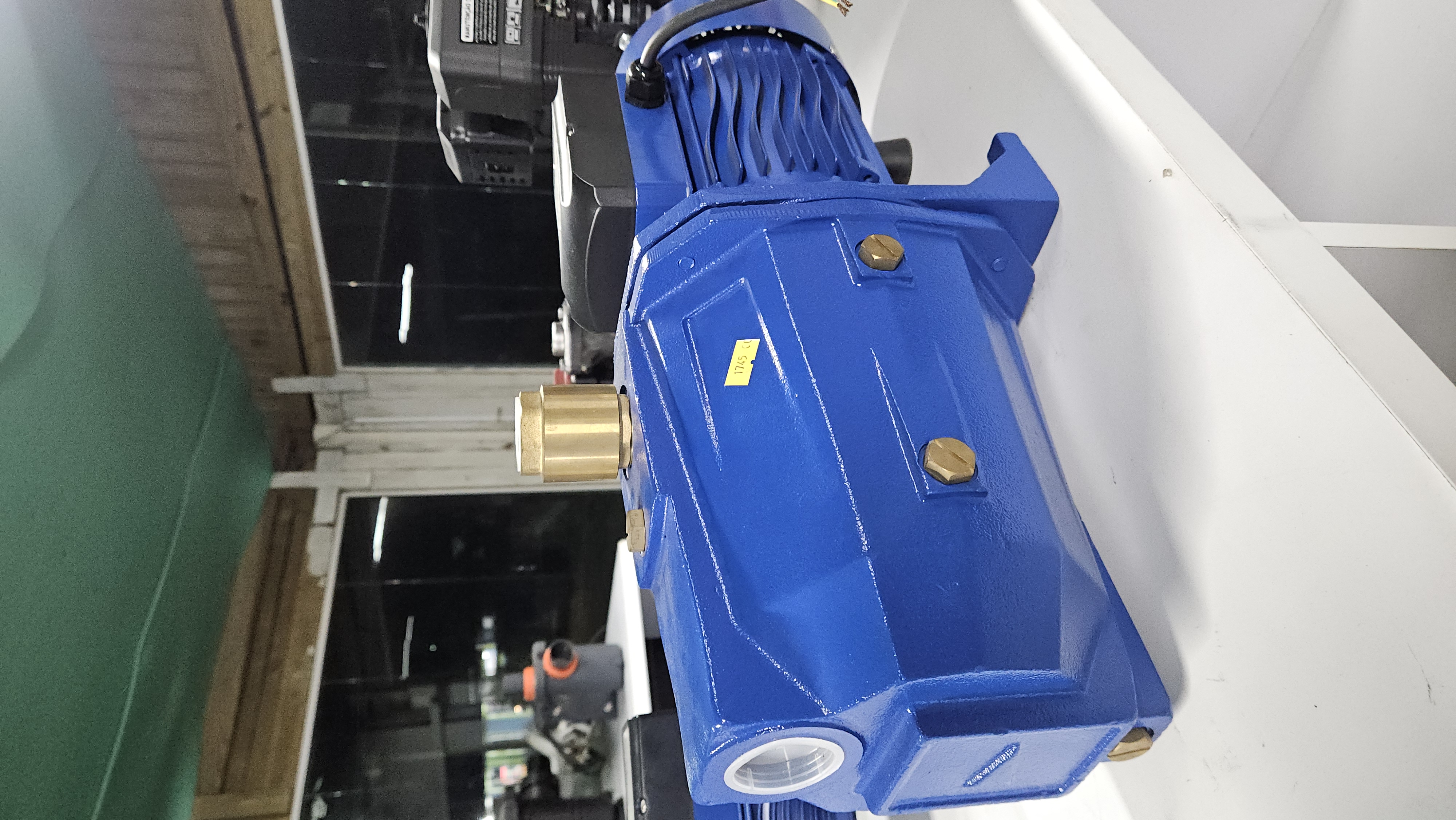 Bomba autoaspirante 2 hp