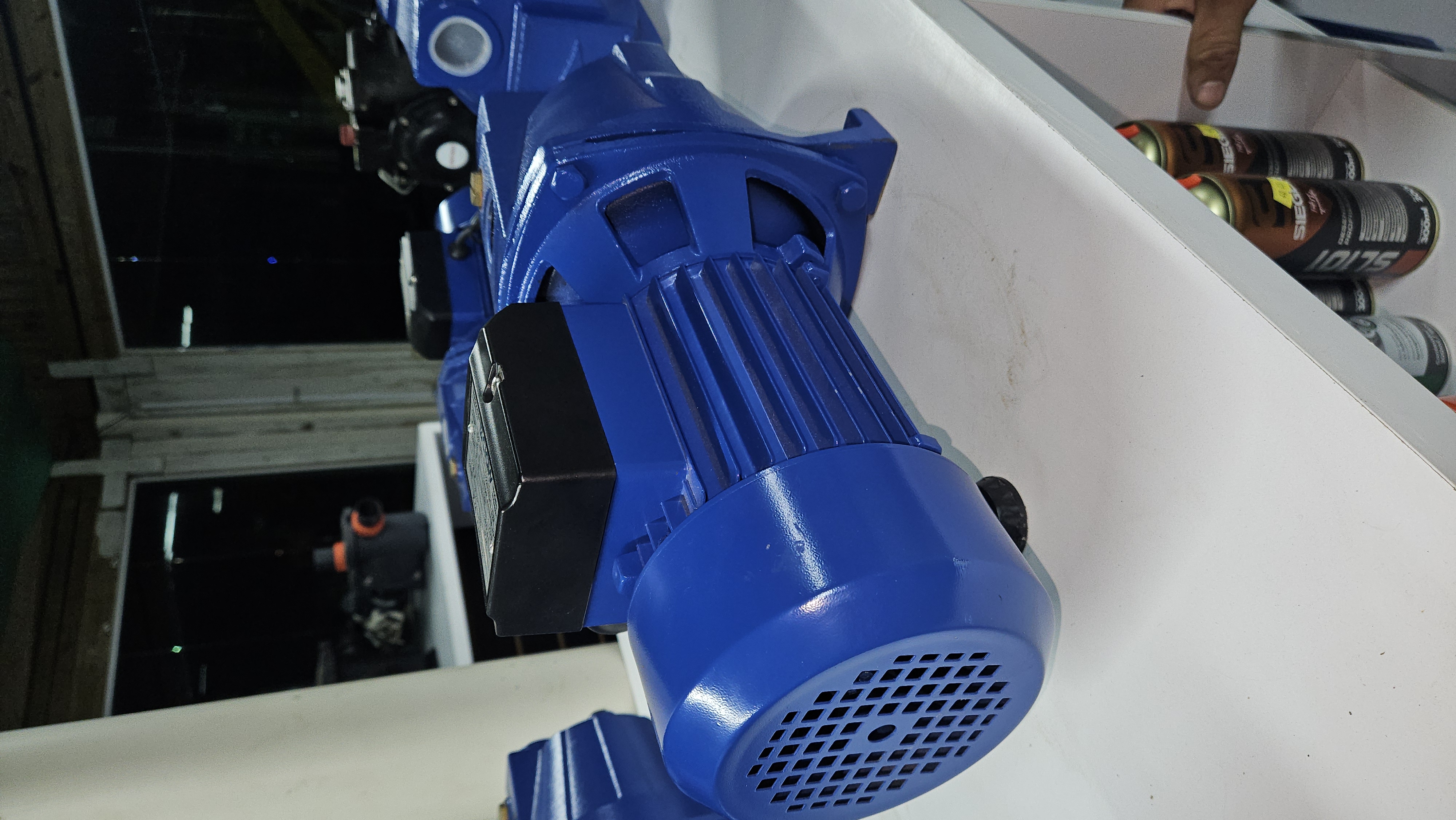 Bomba autoaspirante 1.1/2hp