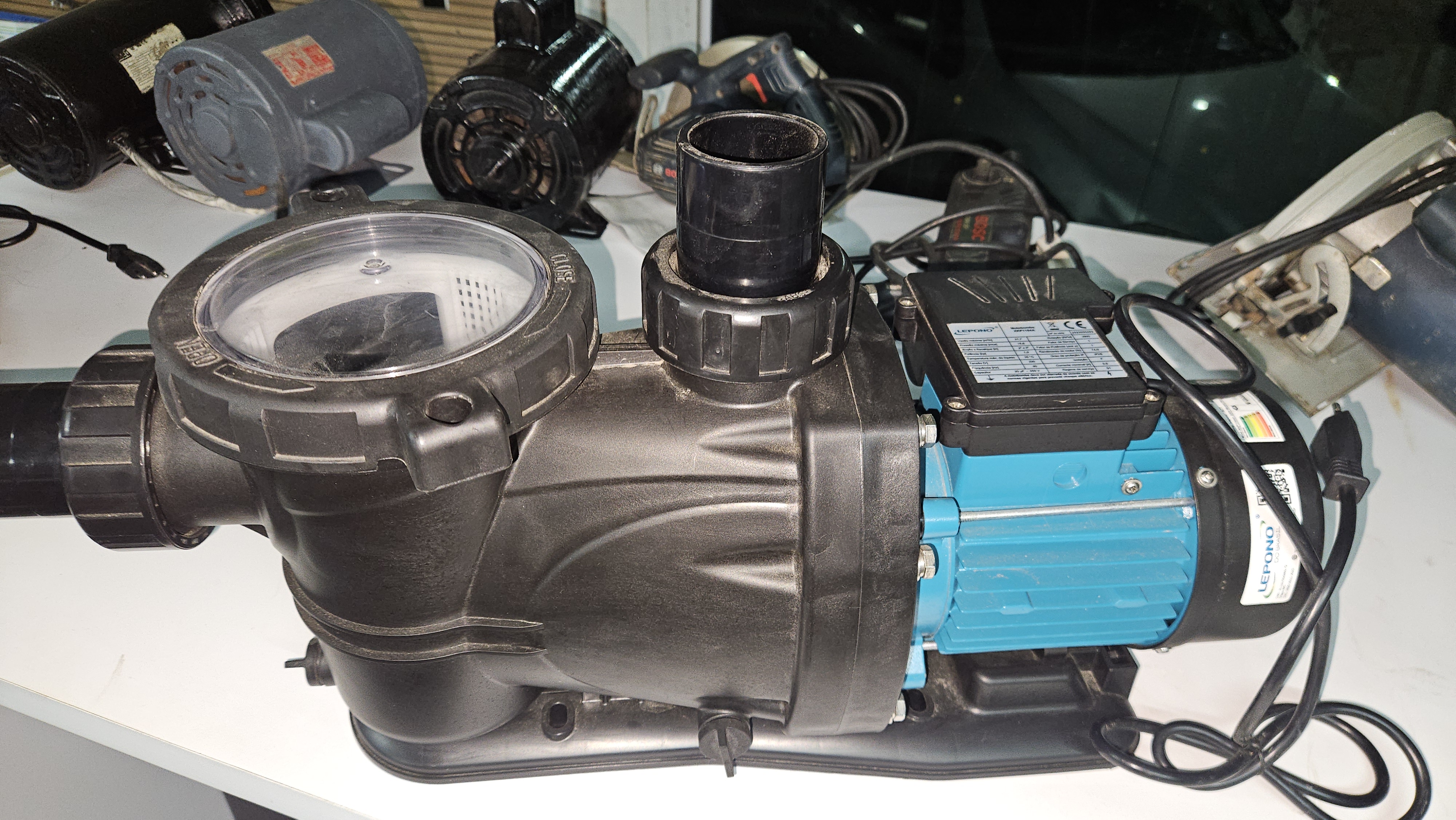 Bomba p/piscina 1hp